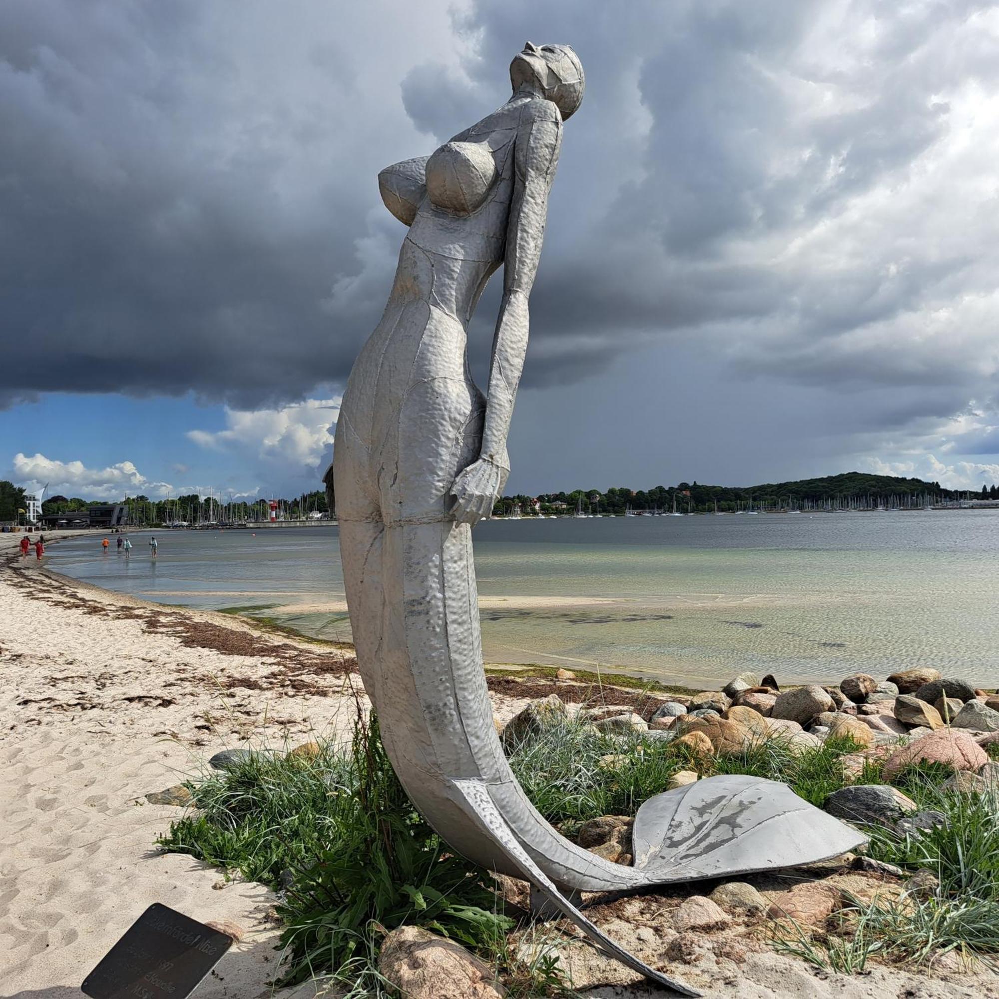 Ferienwohnug "Die Strandbutze", Strandnaehe Eckernfoerde Exterior photo