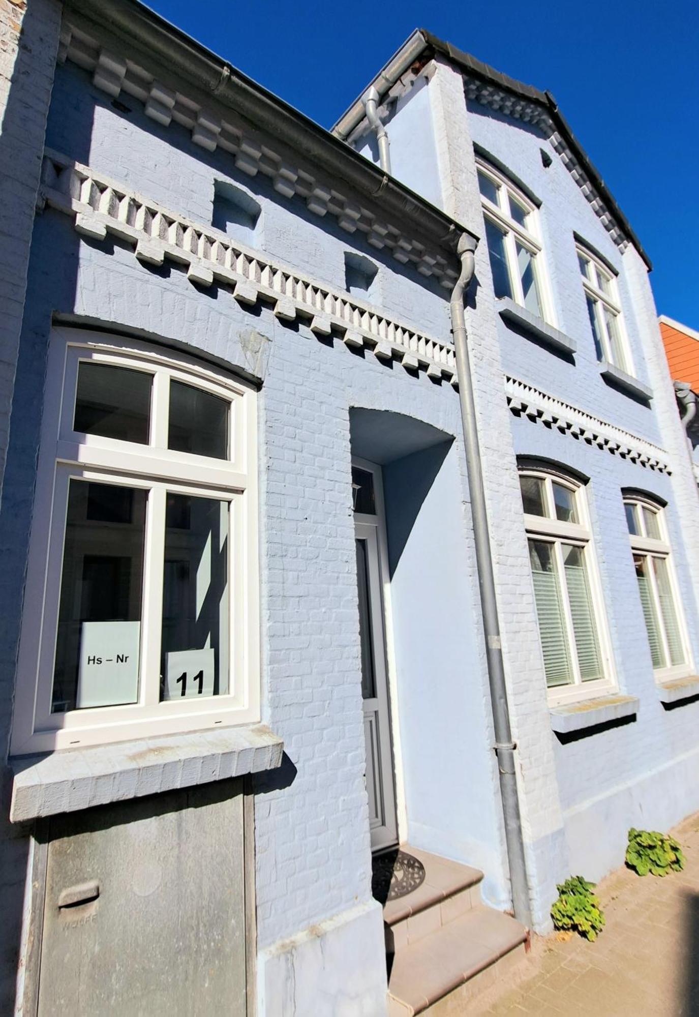 Ferienwohnug "Die Strandbutze", Strandnaehe Eckernfoerde Exterior photo